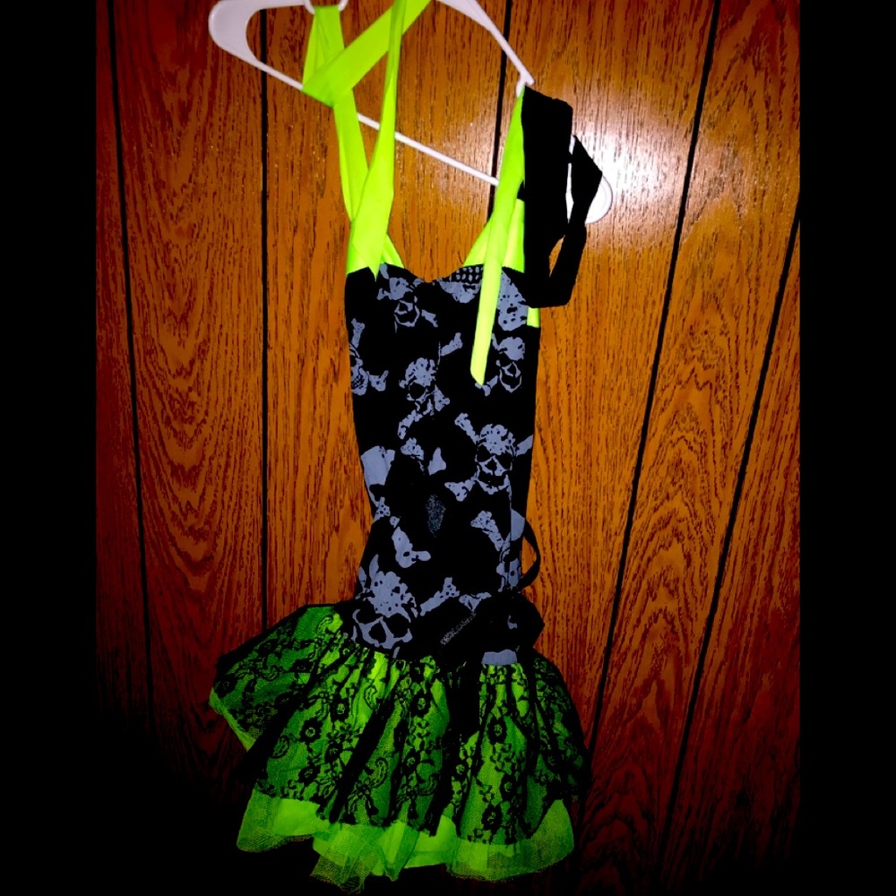 Adorable skater punk rock dress